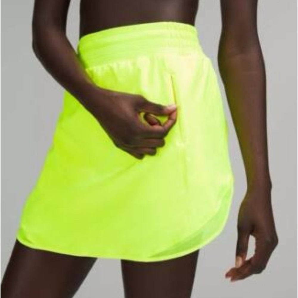 Lululemon Hotty Hot High-Rise Skirt *Long